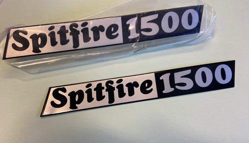 Frontabzeichen spitfire 1500 - frontabzeichen,