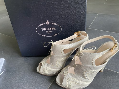 Prada highheels neu - highheels, gr.