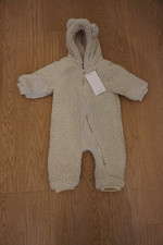 Winter overall baby weiß - overall,
