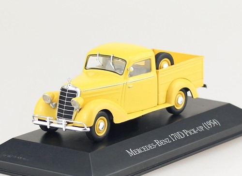 Mercedes 170d pick - mercedes, gelb