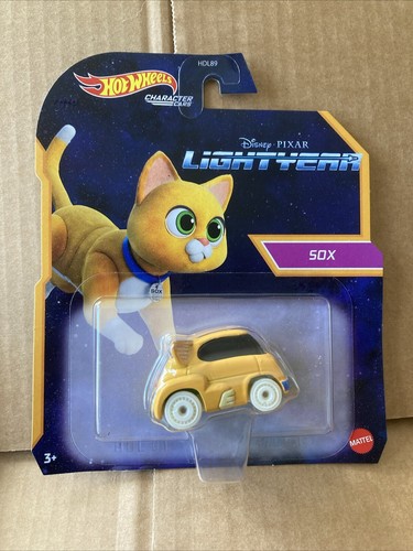Hot wheels diecast - hot, disney