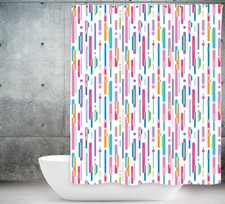 Gardine Stoff 120 x 200 Schwarz Weiß Türkis Grau Rot Creme Blau Lila Rosa