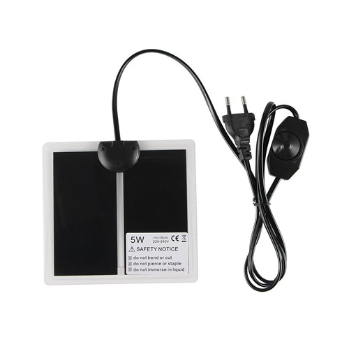 45w heizmatte mit thermostat - 5-45w,