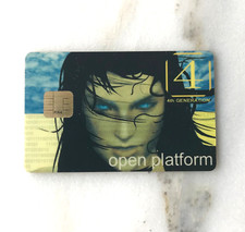 Schlüsselkarte Open Platform  Smartcard 4th Generation Goldwafer 85A(256), NEU