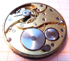 Antikes Sprungdeckel Taschenuhr Werk defekt Unruhe OK D = 43,55 mm OG