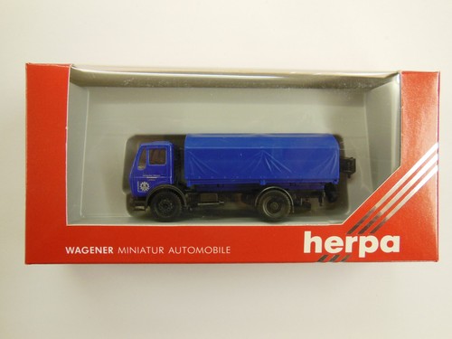 Herpa thw lkw - mb, thw-lkw