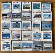 Konvolut Herpa Wings/Miniturmodelle, 25 Modelle, OVP, 1:500