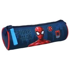 Spiderman Marvel Schlamper Faulenzer Federtasche Federmäppchen Stifte Mäppchen
