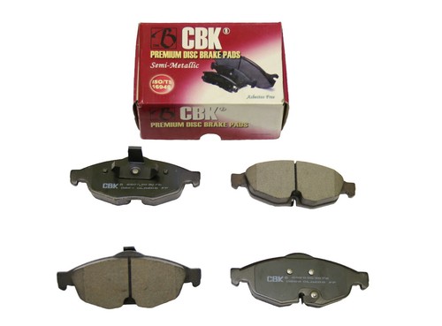 Cbk bremsbelagsatz - cbk,