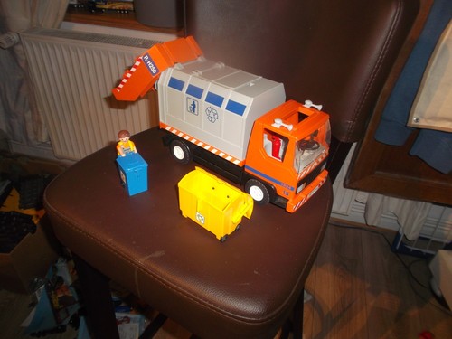 4418 müllabfuhr müllwagen - 4418,