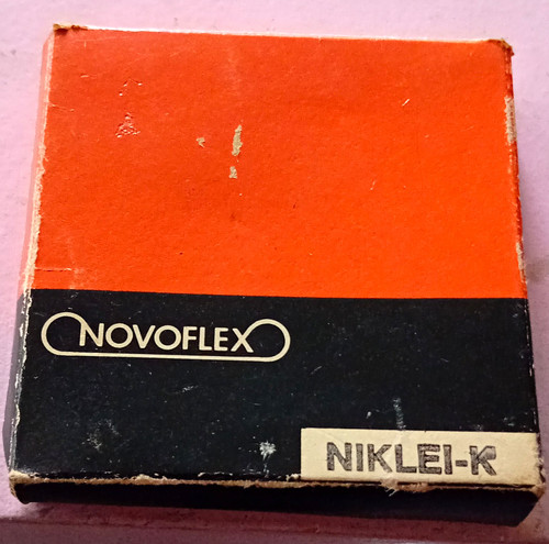 Novoflex niklei - novoflex, niklei-k
