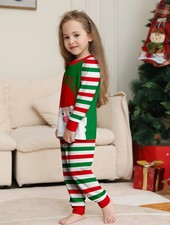 Weihnachtsmann Pyjama Set