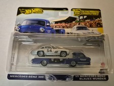 Hot Wheels Team Transport: Mercedes Benz 300 "Blaues Wunder" / Neu in OVP