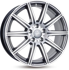 4x Alufelgen Keskin KT16 für Audi A6 4B 19 Zoll Felgen