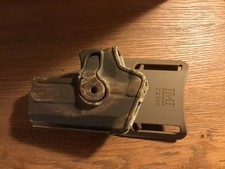 IMI Tiefziehholster Hartschalenholster für USP Compact Pistole 