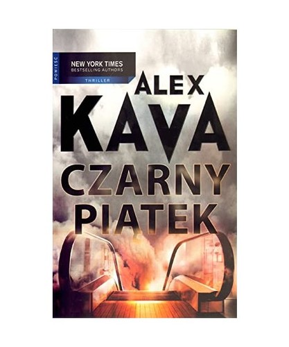 Czarny piatek alex kava - czarny, piatek,