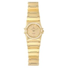 OMEGA Damenarmbanduhr