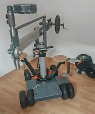 Studio Dolly Schienentolly mit Kamerakran und 150mm Schale Schienen etc.