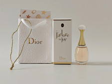DIOR- JADORE- in JOY- Eau de Toilette 5ml- Miniatur-Papieretui + Kärtchen gratis