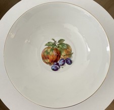 Vintage MZ Porzellan Czechoslovakia,Obstschale ca. 25,5 cm