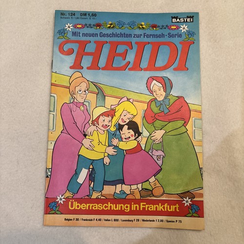 Heidi comicheft 124 - comicheft, nr.
