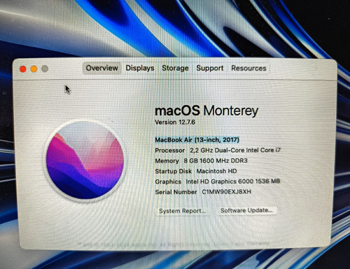 Apple macbook air zoll - air, 13