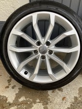 4x Audi Original Felgen mit