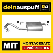 Endschalldämpfer für Toyota