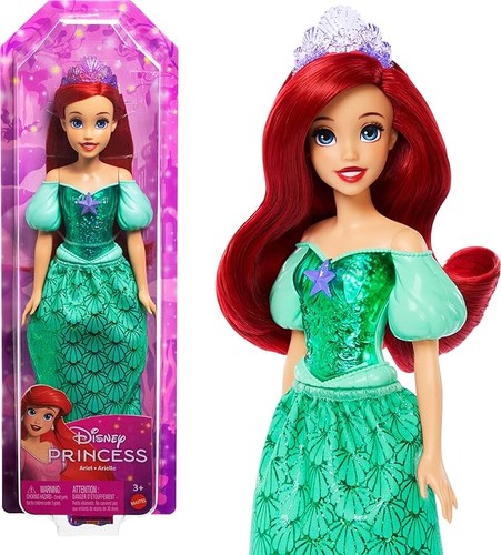 Mattel disney arielle - mattel,
