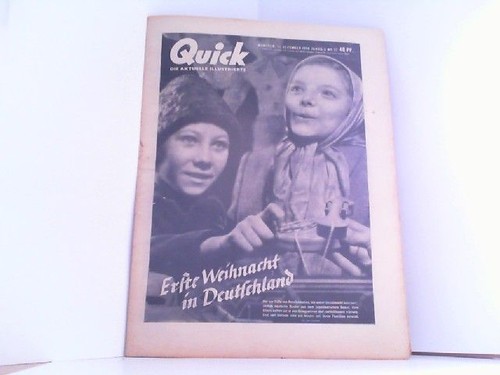 Quick dezember 1950 - quick., /