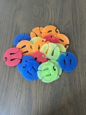 SOCKSTAR SOCKENKLAMMERN SOCKENCLIPS BasicLine  20er-Pack je 5 in 4 Farben