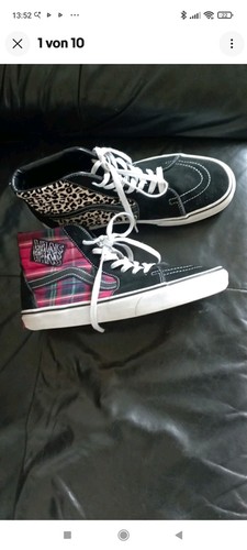 Vans sportschuhe leonprint - sportschuhe,
