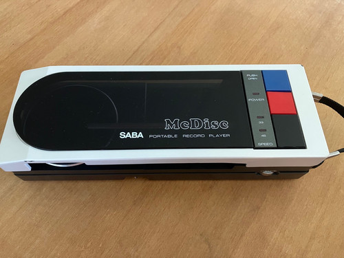Saba disc tragbarer - mc,