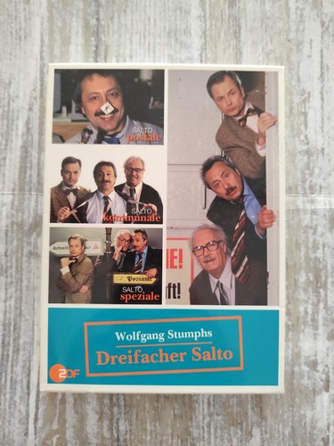 Dreifacher salto wolfgang - dreifacher,