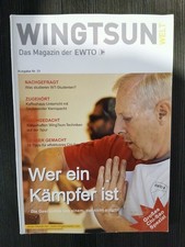 WT WELT  Die Verbandszeitung der EWTO mit Sifu Keith R. Kernspecht.