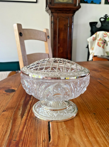 Vintage vase rosenschale - vintage,