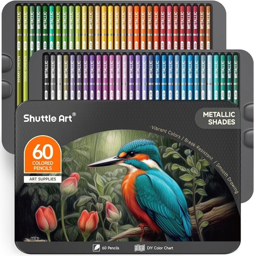 Buntstifte metallic stück - buntstifte,