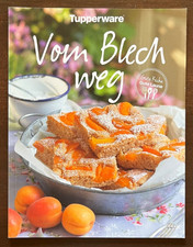 Tupperware - Rezeptheft - vom Blech weg