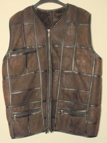 Unisex lammfellweste - unisex,