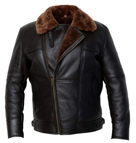 Herren raf flieger schwarz - herren,
