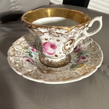 Hochwertige alte Sammeltasse Mokkatasse