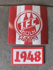 1.FC Köln 2 Aufkleber Sticker