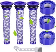 3X Set Filter Für Dyson V7 V8