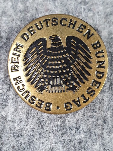 Anstecknadel besuch beim - anstecknadel,