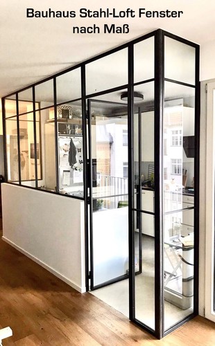Bauhaus stahl loft - bauhaus, stahl-loft