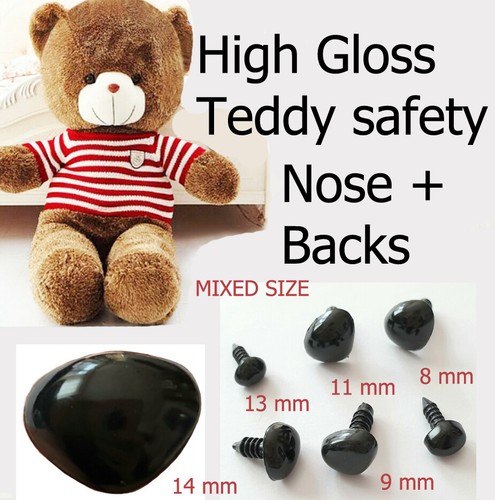 Sicherheitsnase teddybär 8 - sicherheitsnase, **