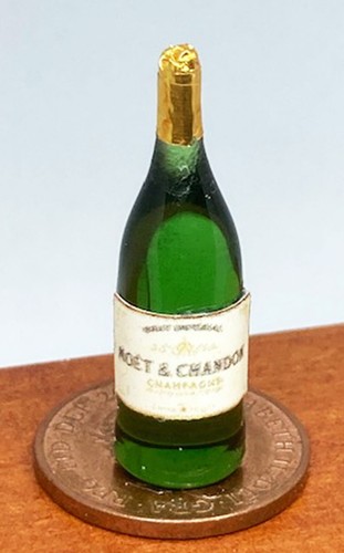Puppenhaus champagner etikett - champagner,