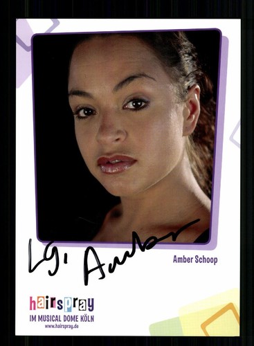 Amber schoop hairspray musical - amber,