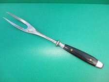 WMF Besteck Alte Post Cromargan 1 große Bratengabel Tranchiergabel 29 cm