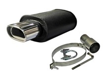 VW POLO GOLF PASSAT BORA BEETLE SPORT UNIVERSAL AUSPUFF HECKKASTEN 002-VW